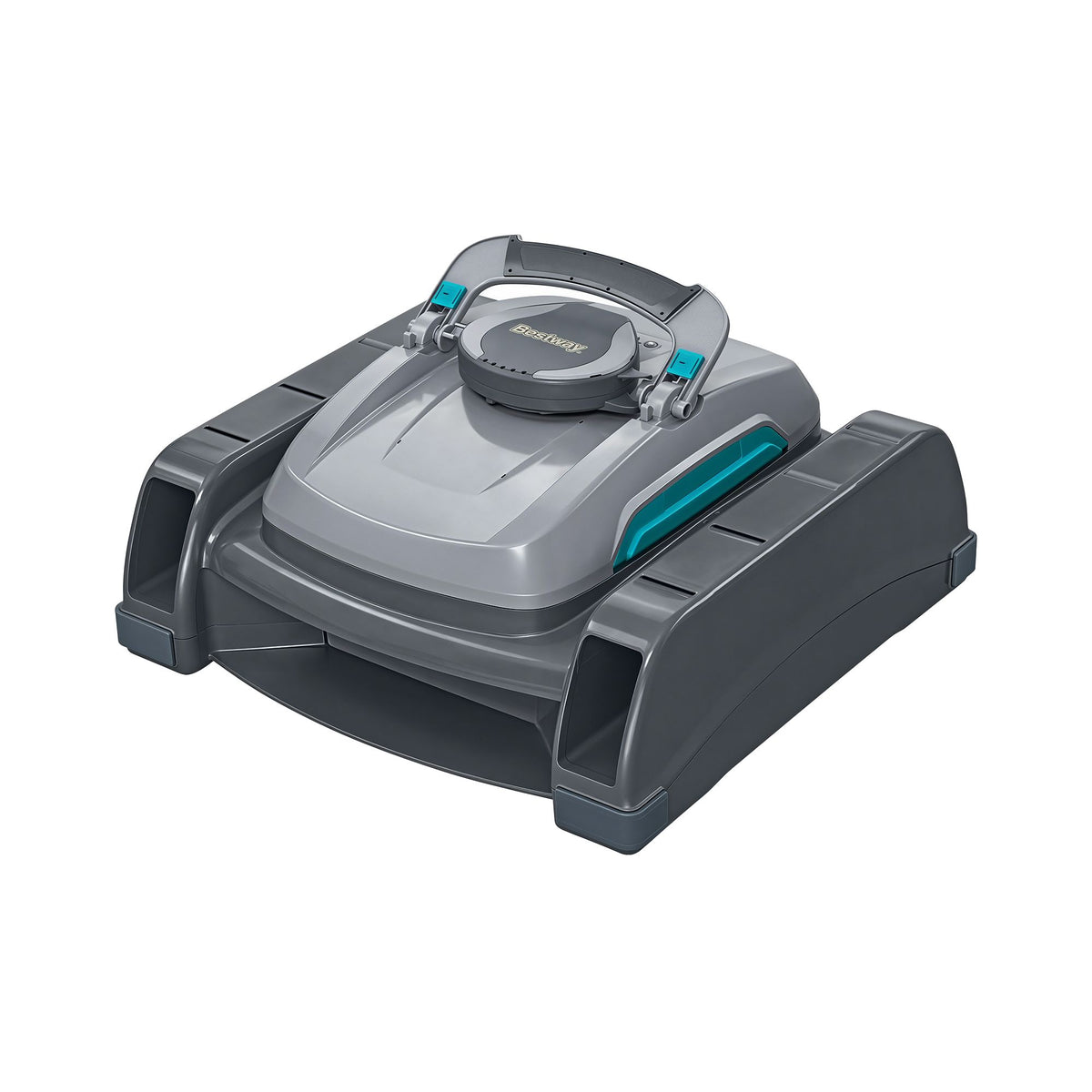 Bestway Robotic Pool Cleaner Automatic Vacuum Skimmer Above Ground 2-in-1