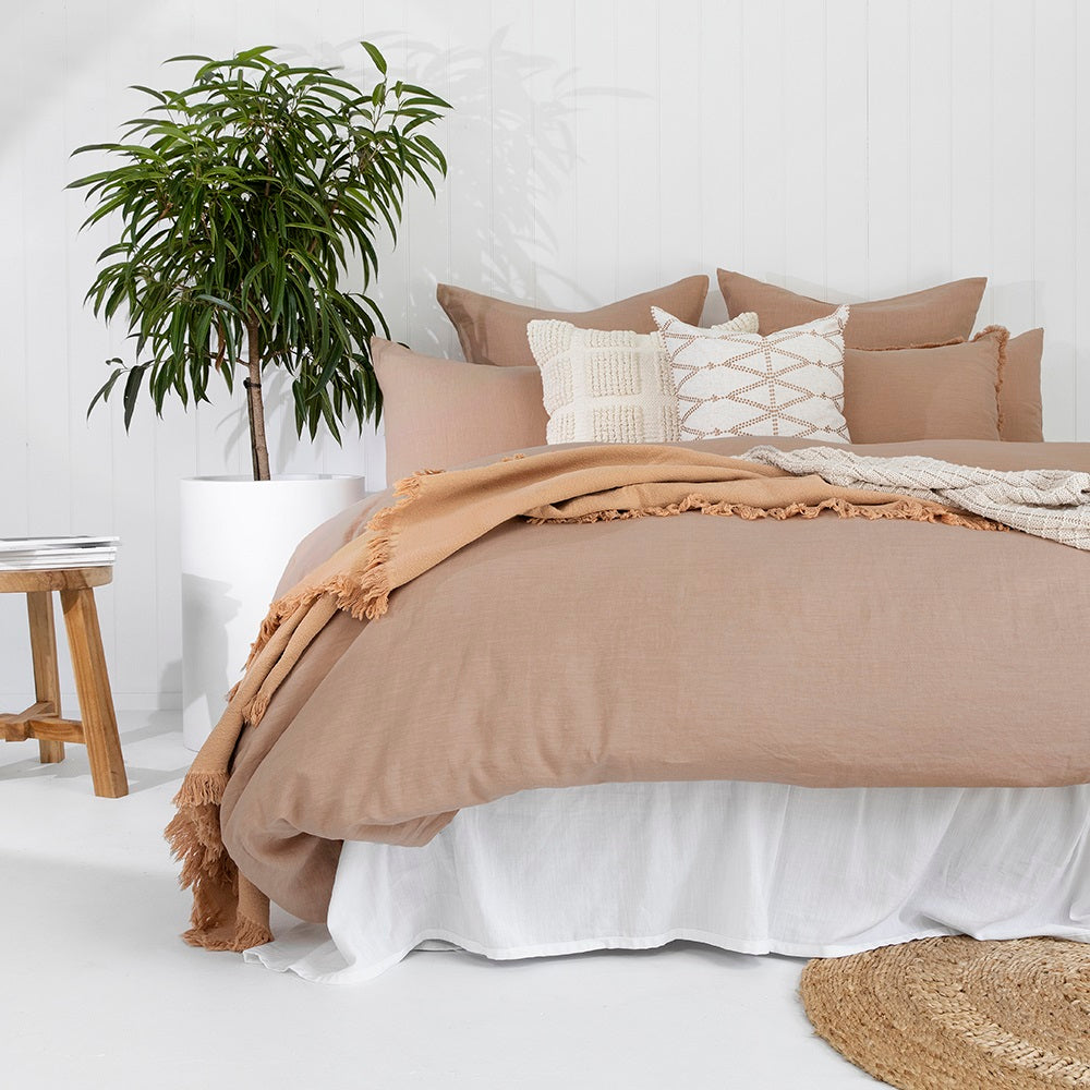 Bambury French Flax Linen European Pillowcase