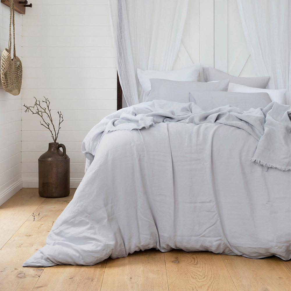 Bambury French Flax Linen Pillowcase Pairs