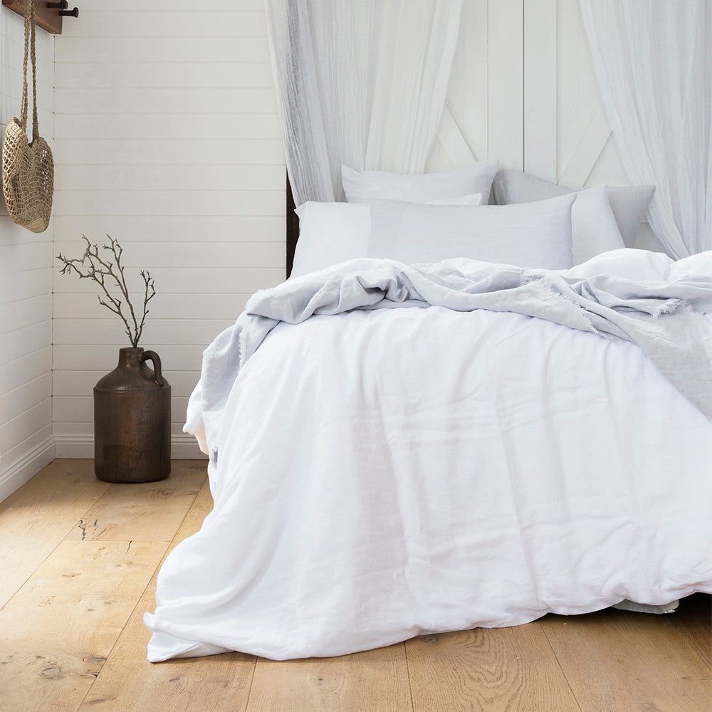 Bambury French Flax Linen Sheet Set
