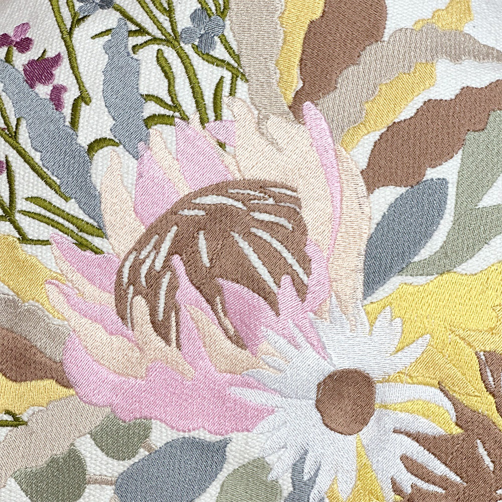 Bambury Makea Round Cushion - Makea