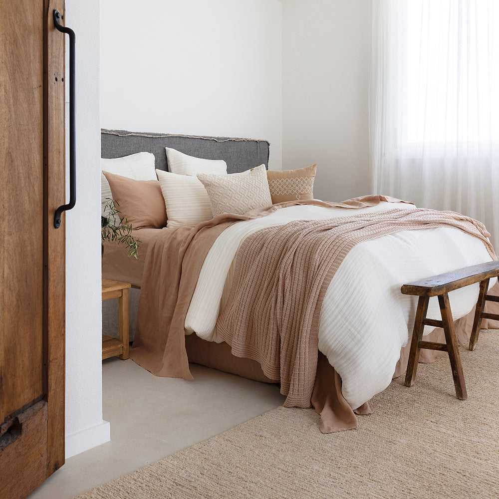 Bambury French Flax Linen Sheet Set