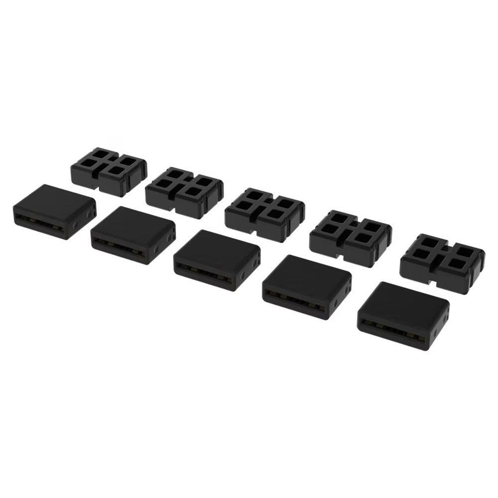 Corsair iCUE LINK Connector Kit 5 Active and 5 Passive Replacement Connectors for iCUE LINK Products