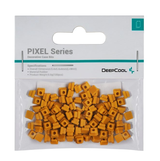 DeepCool PIXEL Decorative Silicone Case Bits for CH160 CH360 CH360 DIGITAL CH560 CH560 DIGITAL CH780 MORPHEUS Orange