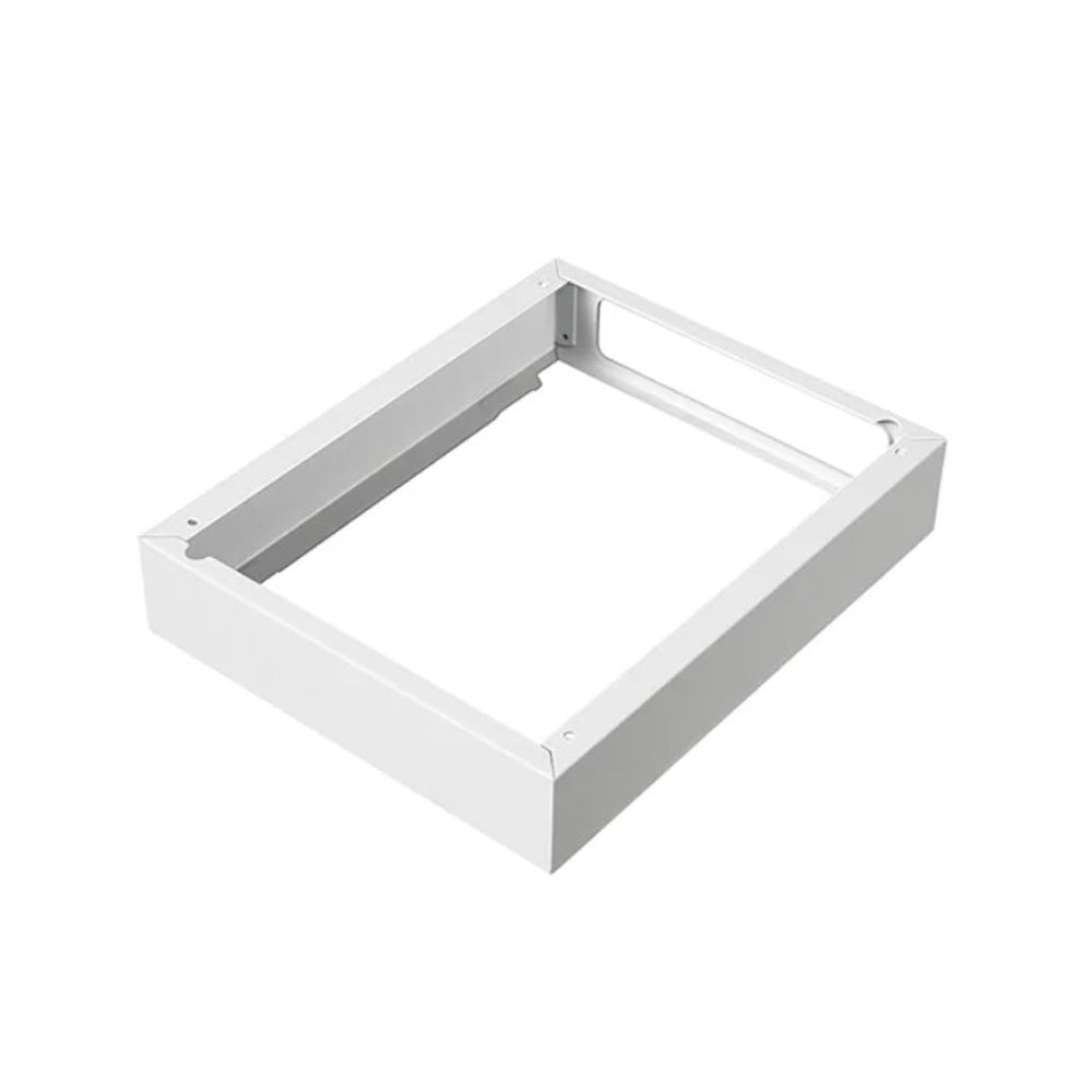 DeepCool Vertical Base 100 for CH160 Case Convert to Tiny Tower Taller Configuration Saves Desk Space Steel SPCC White