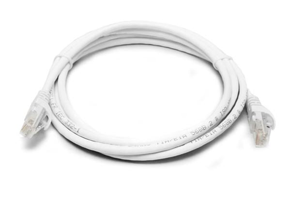 8Ware 1m White Premium Cat6 UTP Ethernet Network LAN Patch Cable 26AWG RJ45 Full Copper Core CU Jacket