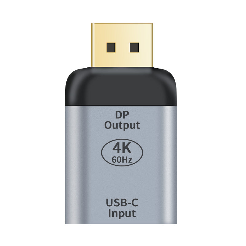 Astrotek USB-C to DP DisplayPort Female to Male Adapter 4K 60Hz Aluminum Shell Gold Plating for Windows Android Mac OS