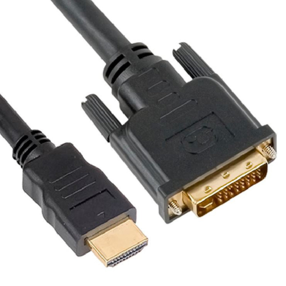 Astrotek HDMI to DVI-D Converter Cable 3m Male to Male 30AWG Gold Plated PVC Jacket for PS4 PS3 Xbox 360 Monitor Projector