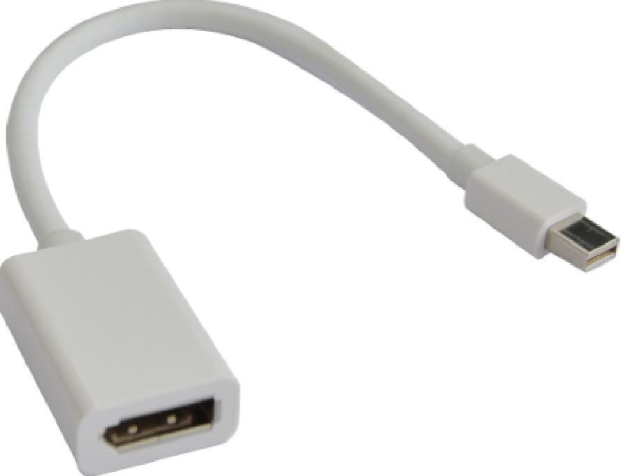 Astrotek Mini DisplayPort DP to DisplayPort DP Adapter Converter 20 Pin Male to Female Nickel Plated RoHS for Monitor