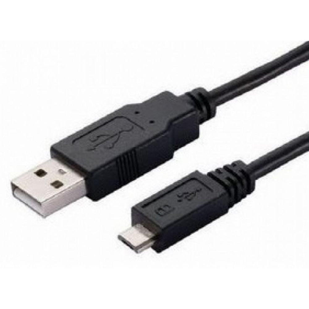 Astrotek 2m USB 2.0 A Male to Micro USB B Male Cable Black RoHS Compliant Data Transfer Charging for Smartphone Tablet PC