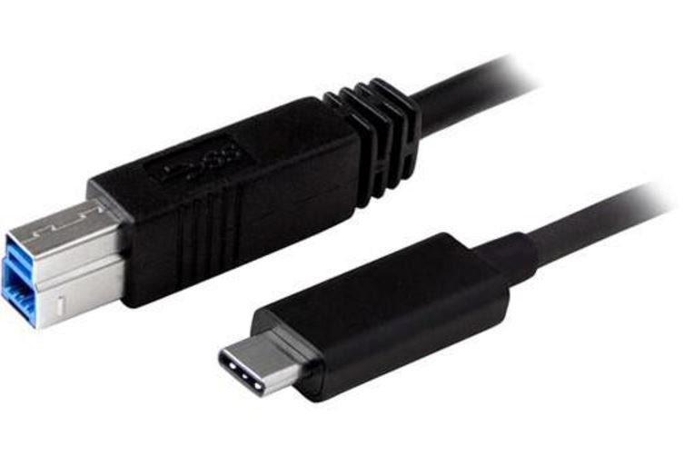 Astrotek 1m USB-C 3.1 Type-C Male to USB 3.0 Type B Male Cable 5Gbps 3A Charging Output Reversible USB-C Connector
