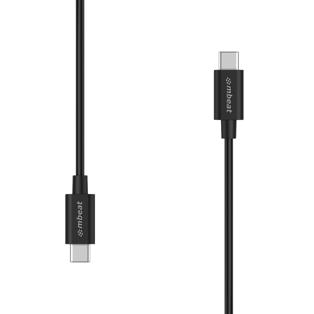 mbeat Prime 1m USB C to USB C 2.0 Charge and Sync Cable High Quality Fast Charge for Mobile Phone Samsung LG Huawei