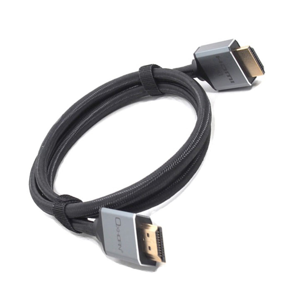 Oxhorn 3m HDMI 2.1 Ultra Certified Cable 8K 60Hz 4K 120Hz 3D Ethernet Aluminium Head Nylon Braided Triple Shielding