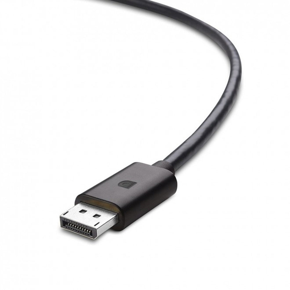Simplecom DisplayPort Cable 1.8m Male to Male DP1.4 32Gbps 8K 60Hz 4K 144Hz HDR 10 Bit Colour Aluminium Foil Shielded Lead