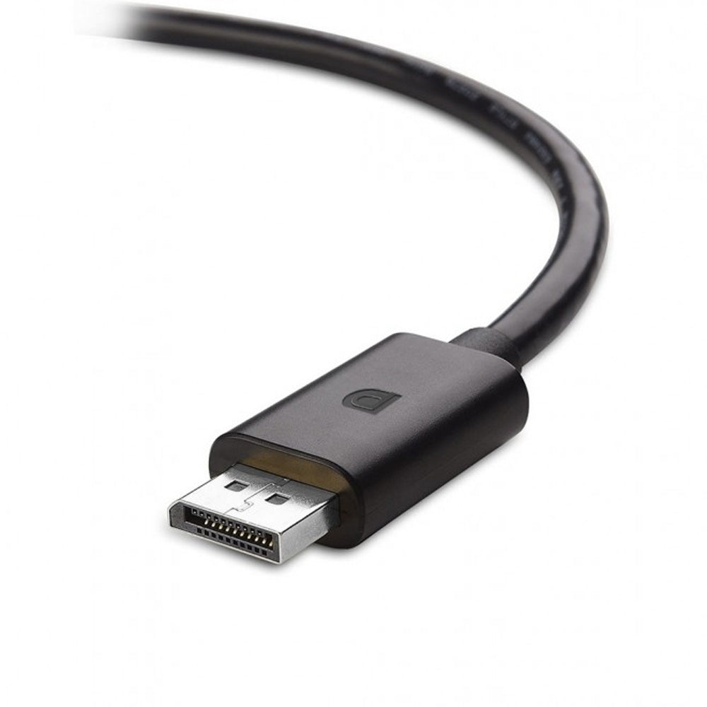 Simplecom DisplayPort Cable 1.8m Male to Male DP1.4 32Gbps 8K 60Hz 4K 144Hz HDR 10 Bit Colour Aluminium Foil Shielded Lead