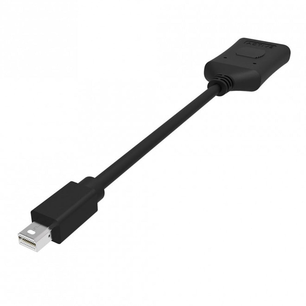Simplecom Active MiniDP to HDMI Adapter 4K UHD 30Hz 1080P 120Hz Thunderbolt Compatible AMD Eyefinity Multi Display