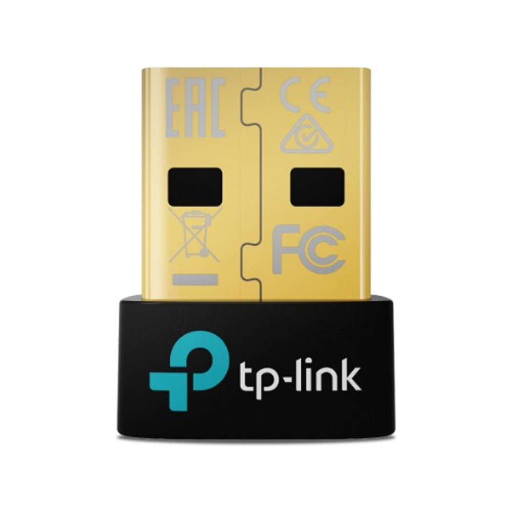 TP-Link UB600 Nano USB Bluetooth 6.0 Adapter Stable Wireless Connectivity for Windows PC and Laptop