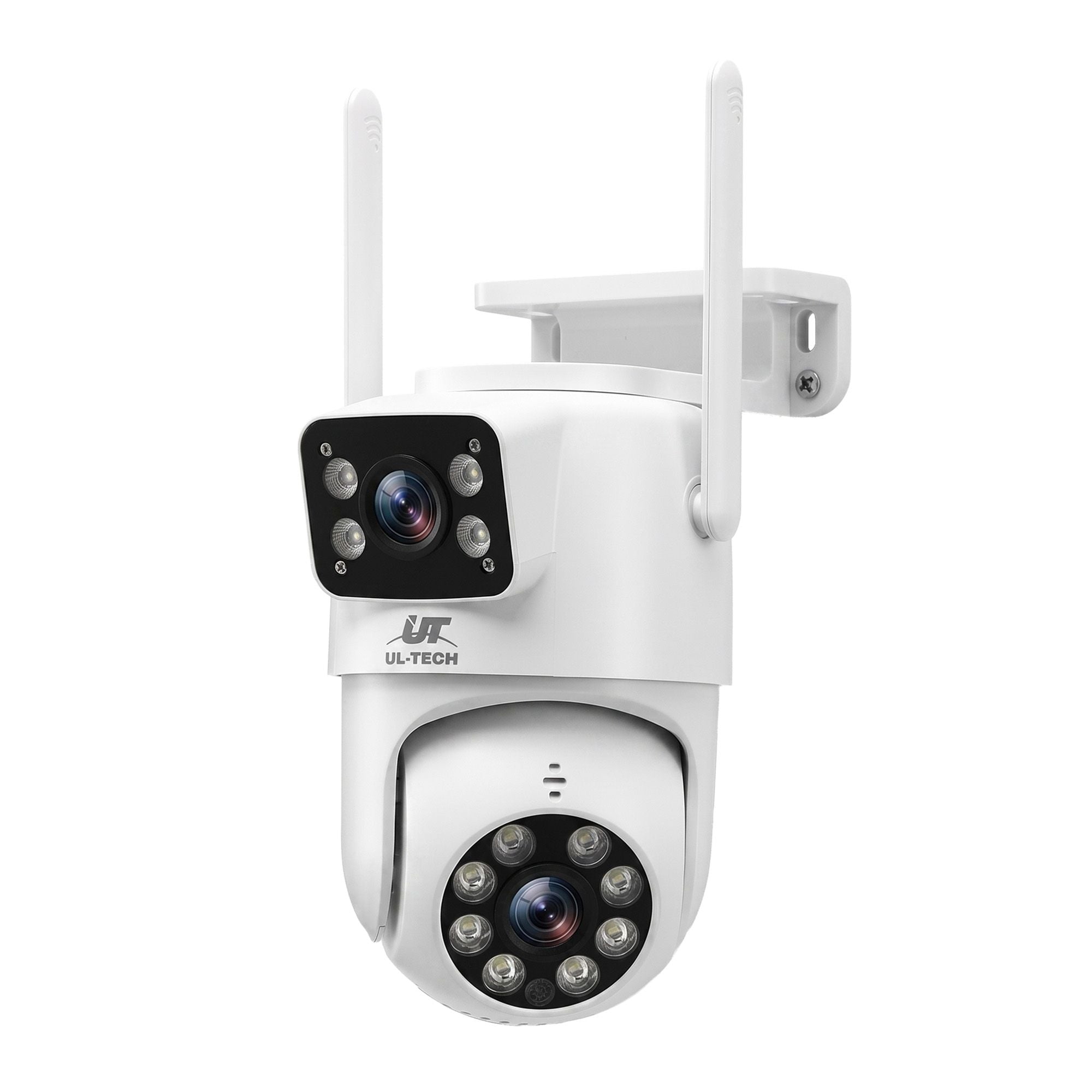 UL-Tech Wireless Security Camera Outdoor Indoor 2.5K Dual Lens Pan Tilt 4MP WiFi
