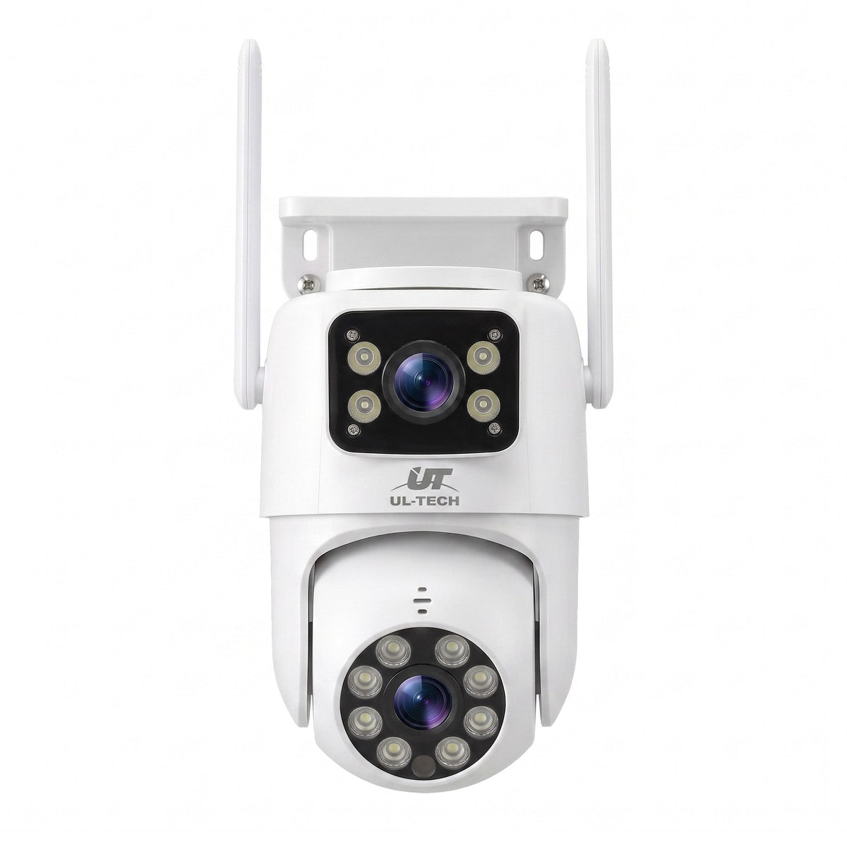 UL-Tech Wireless Security Camera Outdoor Indoor 2.5K Dual Lens Pan Tilt 4MP WiFi
