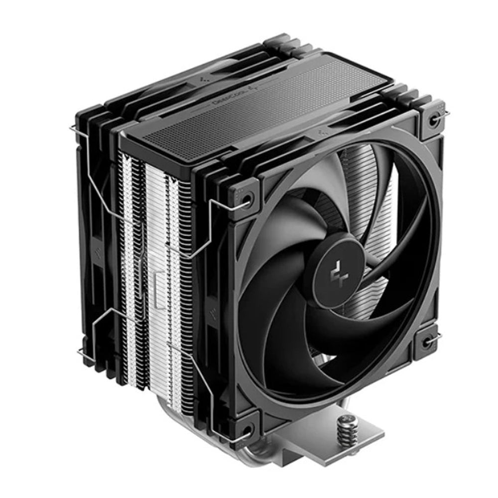 DeepCool AG400 G2 PLUS Superior Performance 4 Heatpipe Single Tower CPU Cooler Dual 120mm PWM Fans Dense Heatsink