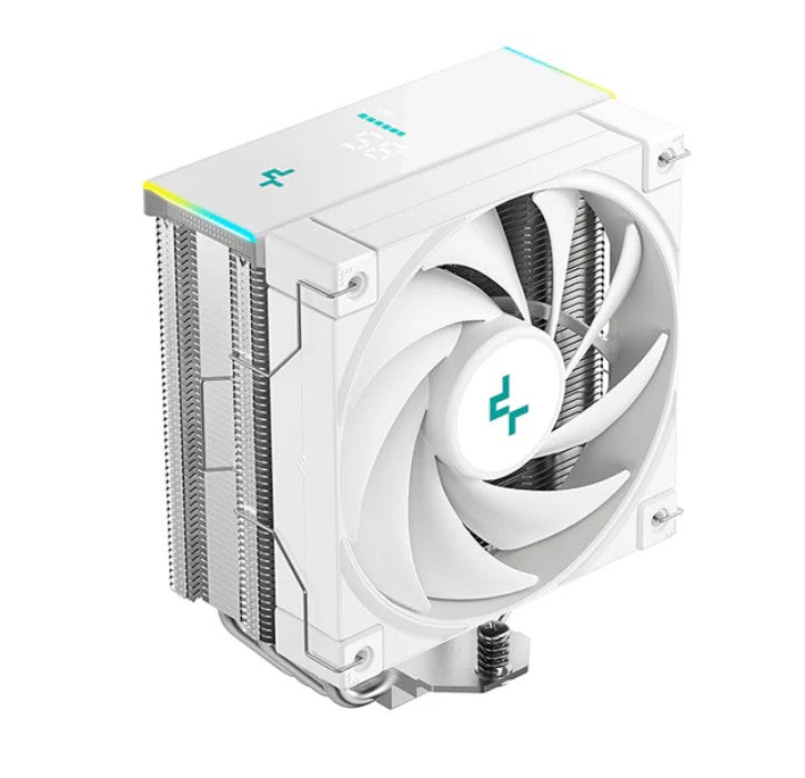 DeepCool AK400 Digital SE CPU Cooler Status Display ARGB LED Strips 4 Heat Pipe Intel LGA1851 LGA1700 LGA1200 AM5 AM4