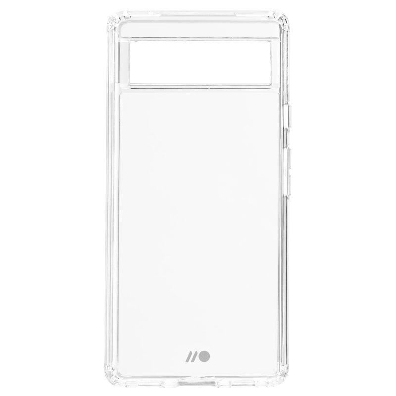 Case-Mate Tough Clear Case for Google Pixel 9/8/6a Series – Clear