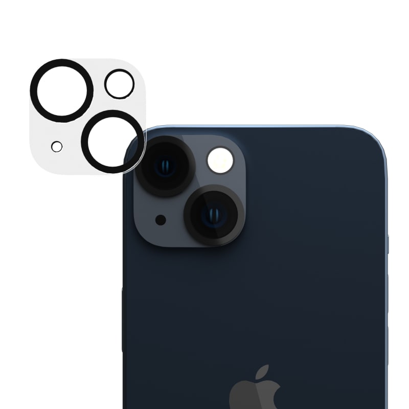 Case-Mate Lens Protector for iPhone 15/14 Series – Clear & Twinkle