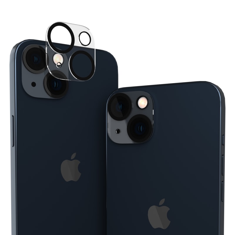Case-Mate Lens Protector for iPhone 15/14 Series – Clear & Twinkle