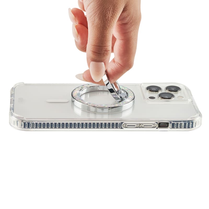Case-Mate Magnetic Ring Stand for iPhone Compatible MagSafe, Multiple Colors