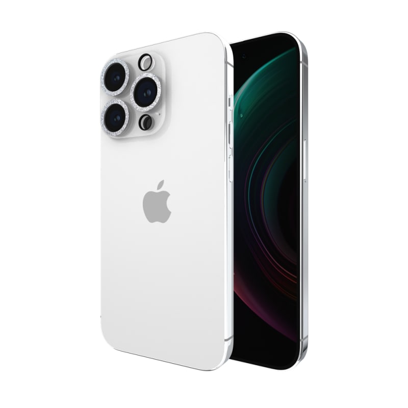 Case-Mate Lens Protector for iPhone 15/14 Series – Clear & Twinkle
