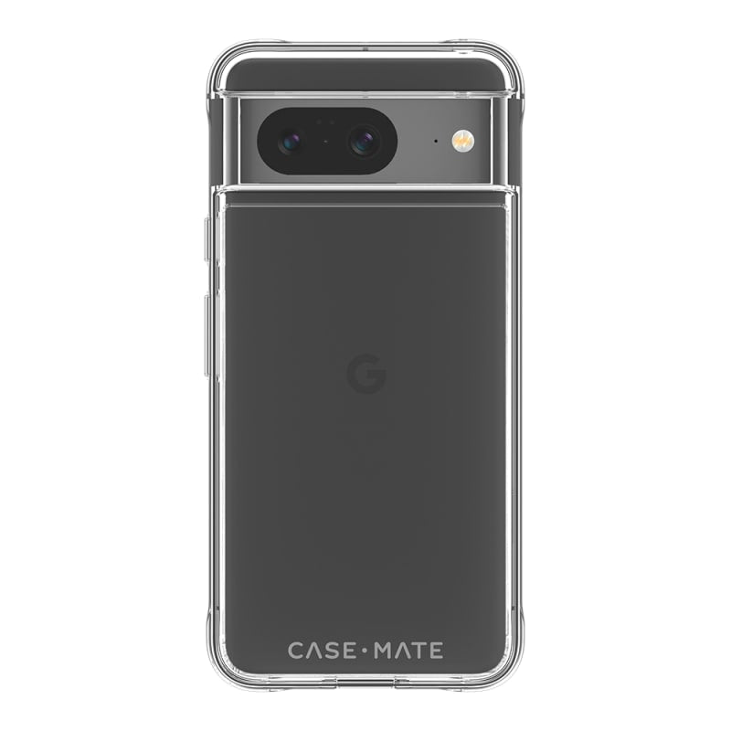 Case-Mate Tough Clear Case for Google Pixel 9/8/6a Series – Clear