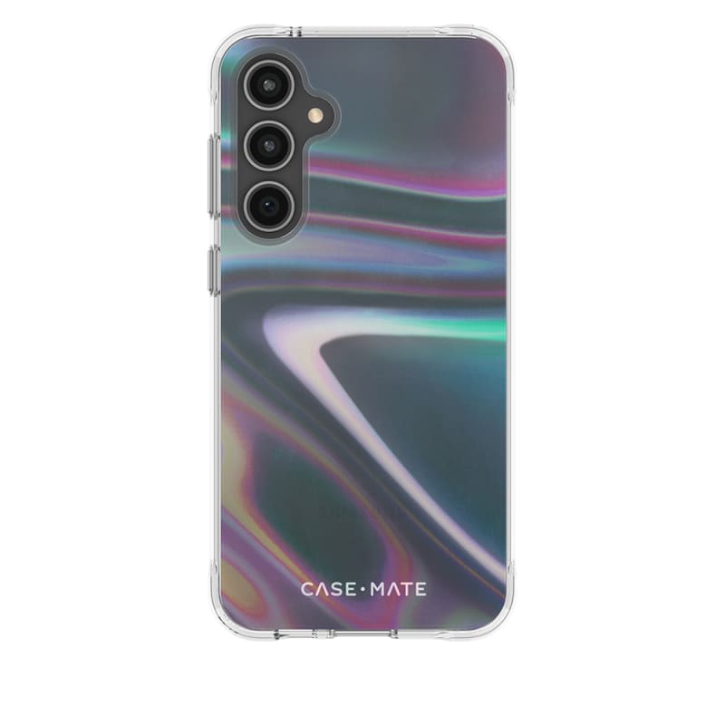 Case-Mate Soap Bubble Case with Magnet for Samsung Galaxy S25 Series – Iridescent