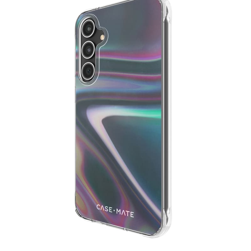 Case-Mate Soap Bubble Case with Magnet for Samsung Galaxy S25 Series – Iridescent