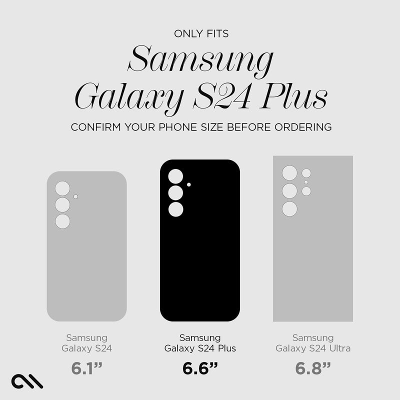 Case-Mate Karat Case for Samsung Galaxy S24 Series – Touch of Pearl