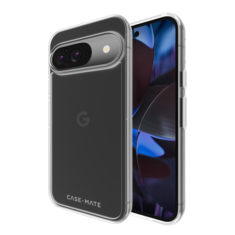 Case-Mate Tough Clear Case for Google Pixel 9/8/6a Series – Clear