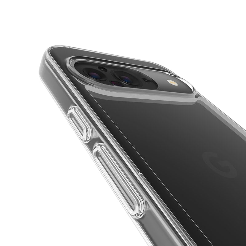 Case-Mate Tough Clear Case for Google Pixel 9/8/6a Series – Clear