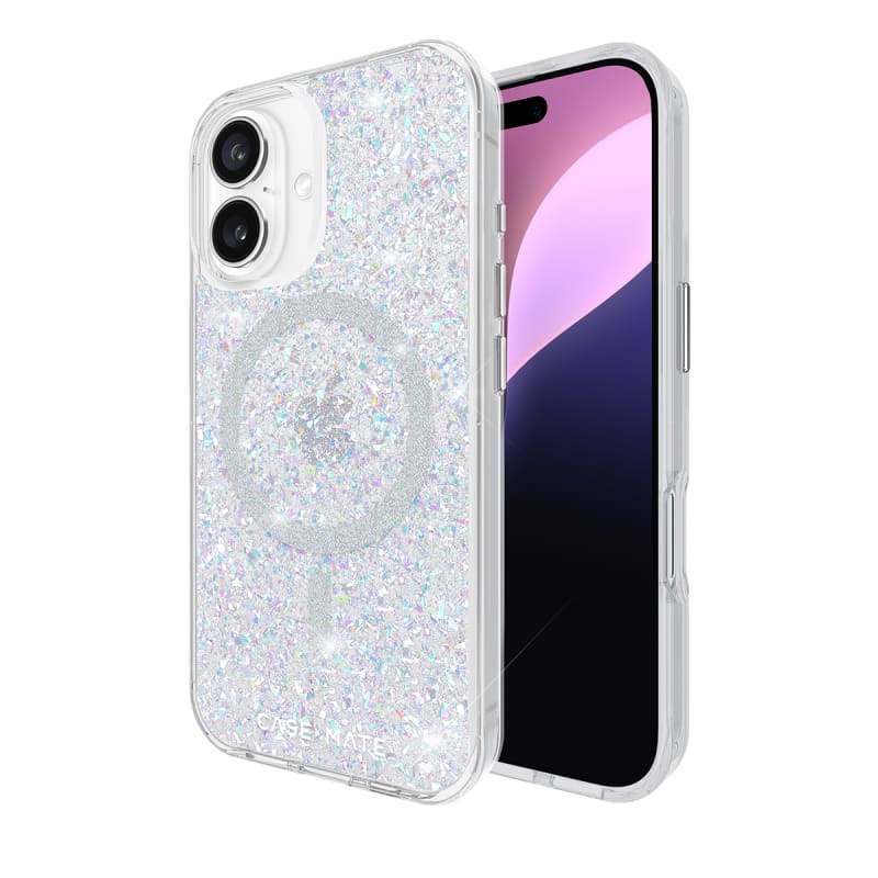 Case-Mate Twinkle MagSafe and Antimicrobial Case for iPhone Models