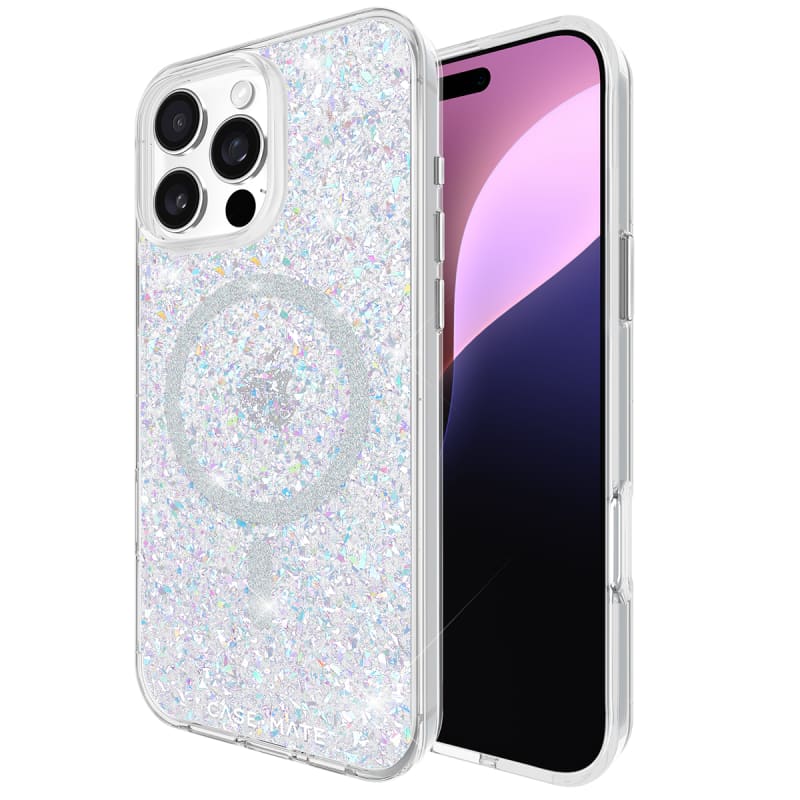 Case-Mate Twinkle MagSafe and Antimicrobial Case for iPhone Models