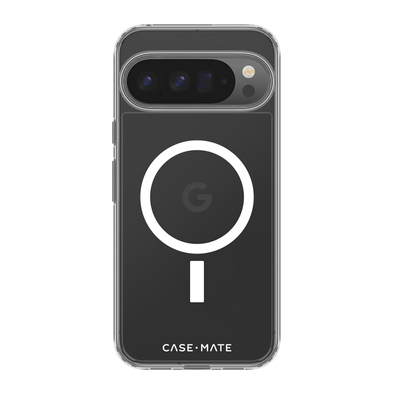 Case-Mate Tough Clear Magnetic Case for Google Pixel 10 & 10 Pro – Clear