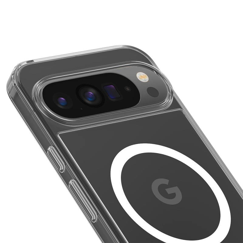 Case-Mate Tough Clear Magnetic Case for Google Pixel 10 & 10 Pro – Clear