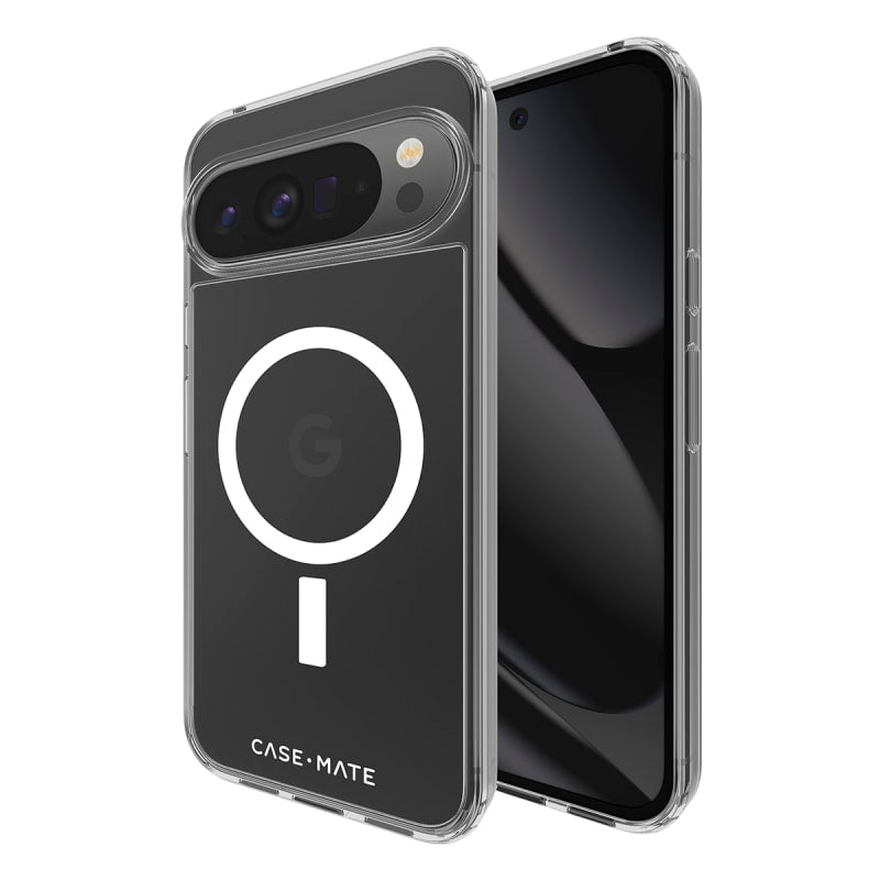 Case-Mate Tough Clear Magnetic Case for Google Pixel 10 & 10 Pro – Clear