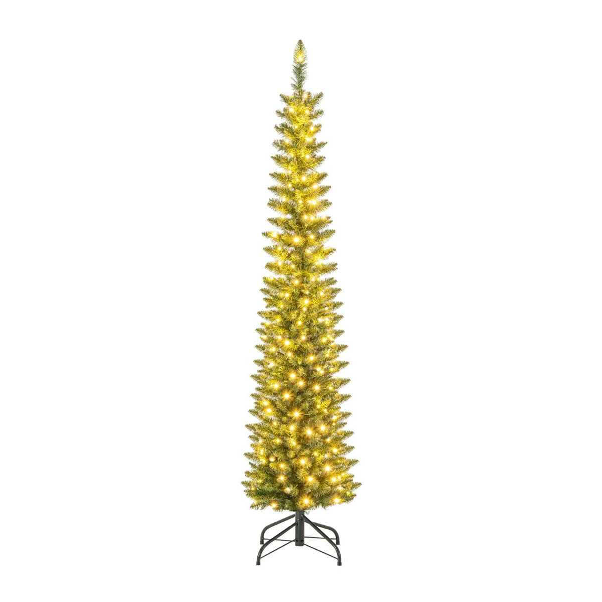 Artificial Christmas Tree with LED Lights Xmas Home Party Decoration