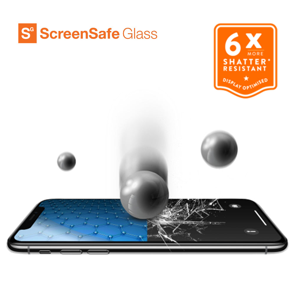 EFM ScreenSafe Glass with D3O Armour for iPad Pro & iPad Air