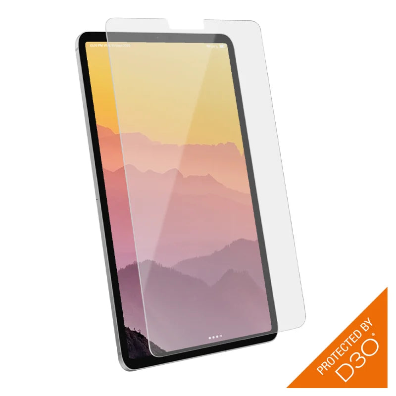 EFM ScreenSafe Glass with D3O Armour for iPad Pro & iPad Air