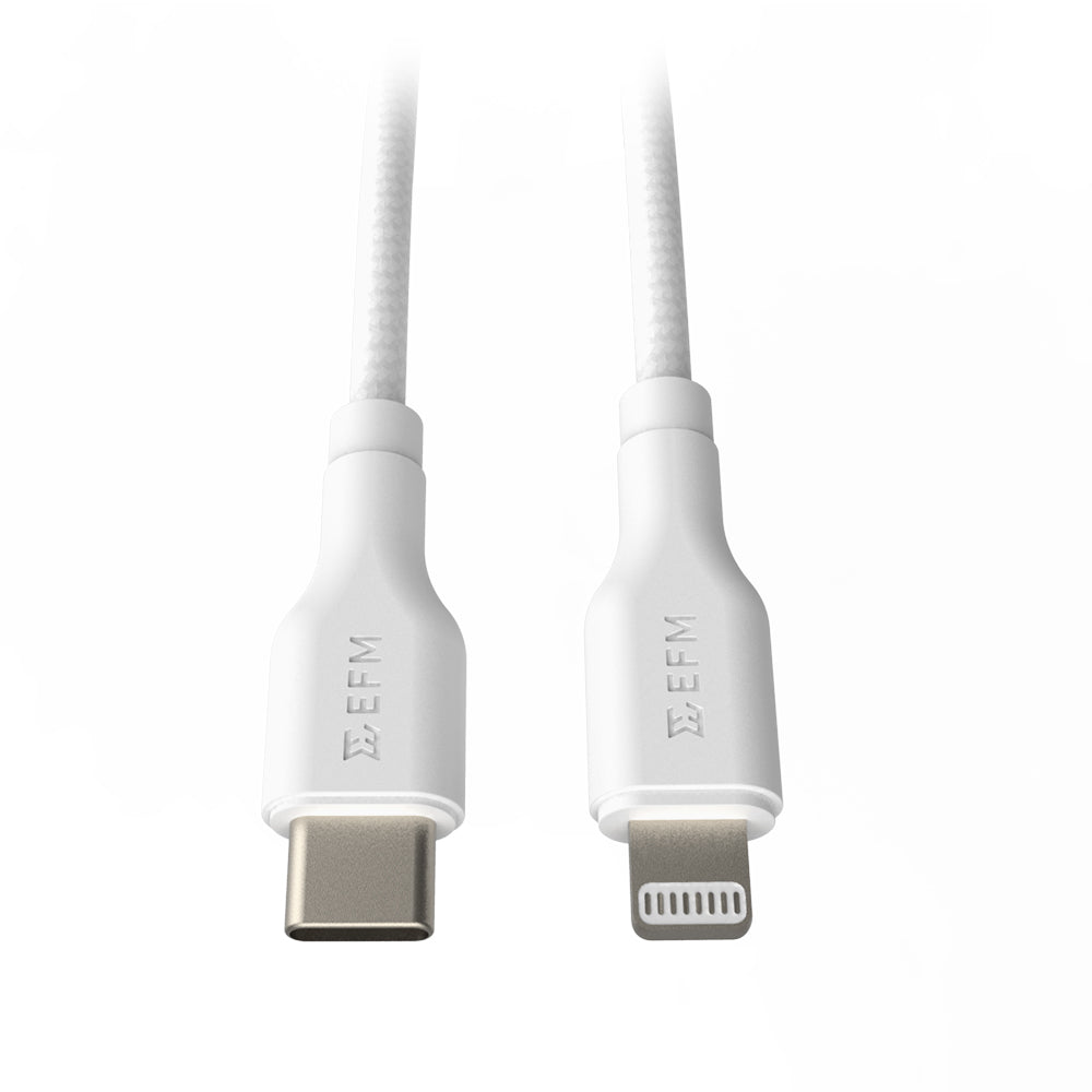 EFM USB-C to Lightning CableFor Apple Devices - 2M Length