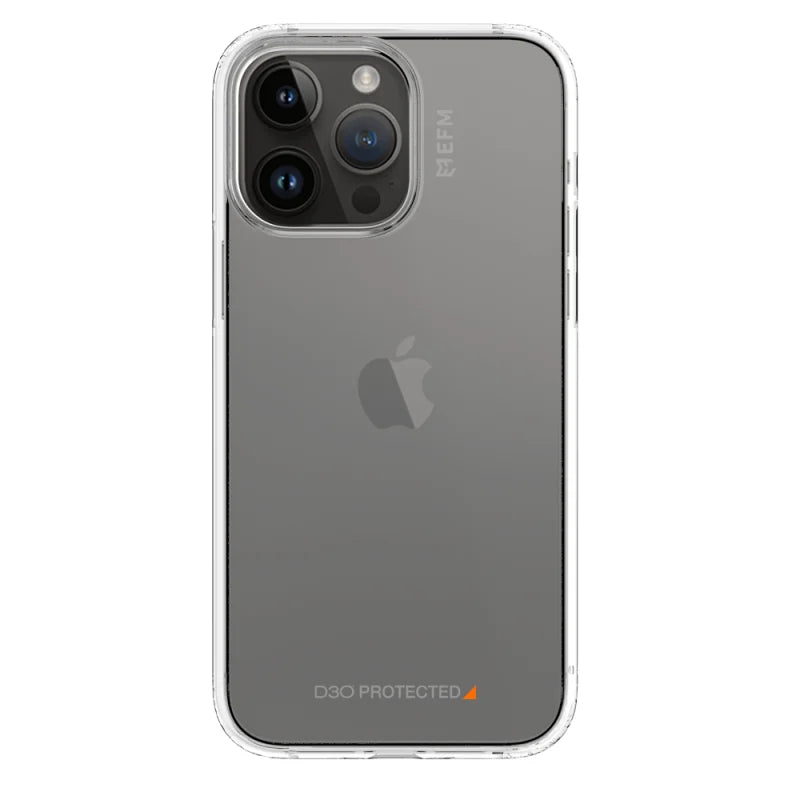 EFM Alta Pure Case Armour with D3O Crystalex for iPhone 13 & 14 Series