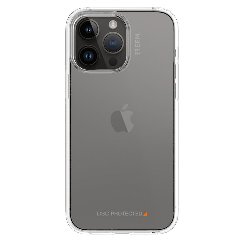 EFM Alta Pure Case Armour with D3O Crystalex for iPhone 13 & 14 Series