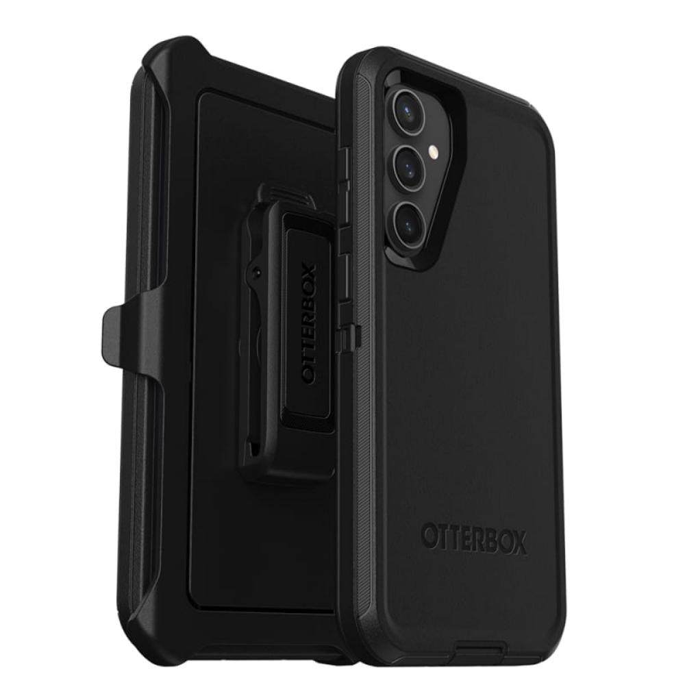 OtterBox Defender Series Samsung Galaxy Phone Cases – Black