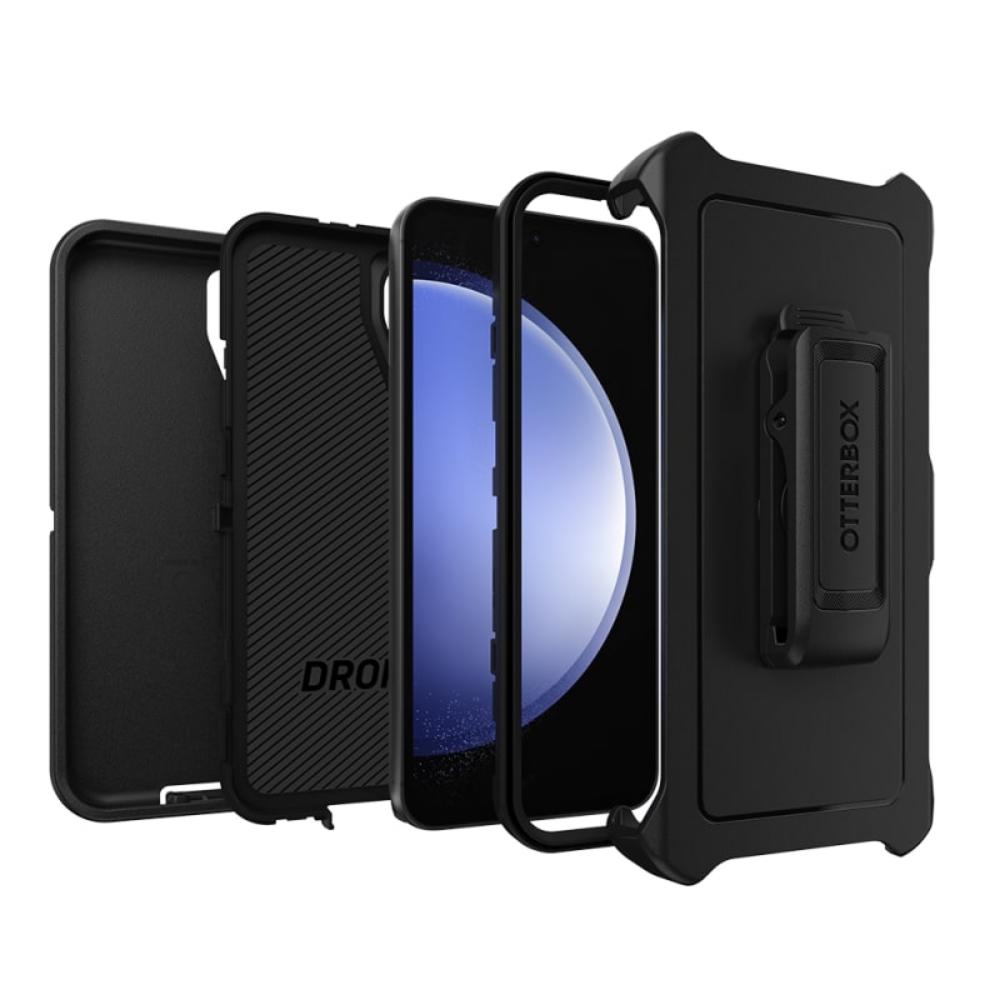 OtterBox Defender Series Samsung Galaxy Phone Cases – Black