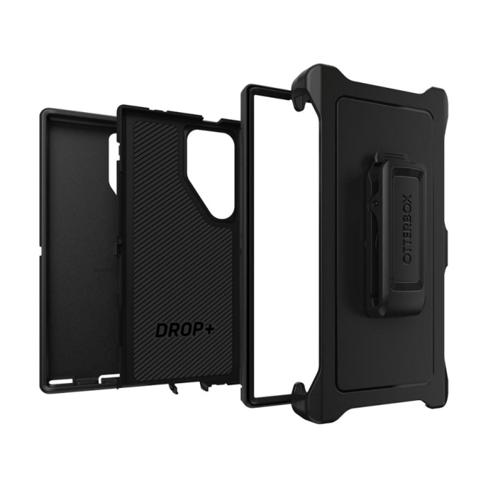 OtterBox Defender Series Samsung Galaxy Phone Cases – Black